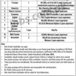Cantt Public School & College Chaklala Rawalpindi Jobs 2019 for Teachers & Non-Teaching Staff