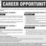 Chip Training & Consulting Islamabad Jobs 2019 for Training Officer, Recruitment / HR Officer and Manager Posts