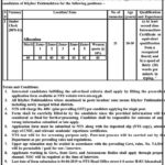 Directorate of Youth Affairs KP Jobs 2019 for 21+ Junior Clerks (Download NTS Form)