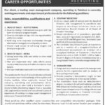Leading Asset Management Company / HRSG Jobs 2019 for Administrative & Management Posts