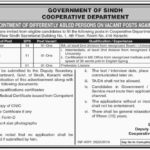 Cooperative Department Sindh Jobs 2019 for Junior Clerk, Sub-Inspector and Chowkidar