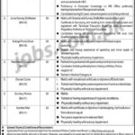 Ministry of Defence / WCB Jobs 2019 for 18 Assistant PRO, Jr Survey Draftsman & Support Staff