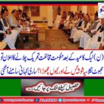 Nawaz Sharif directed Shahid Khaqan Abbasi to make a protest process