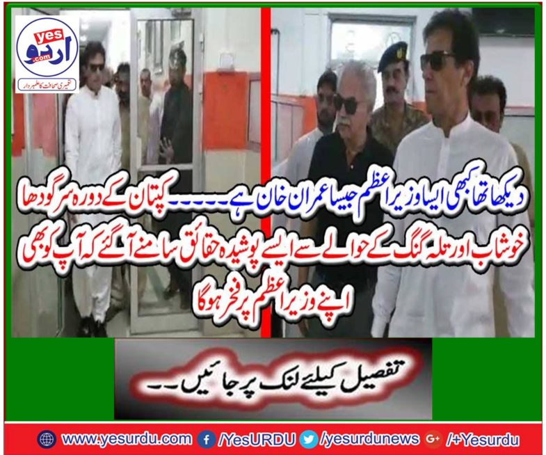 Prime Minister visits, mistrust on Usman Buzdar?