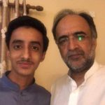 son, of, president, ppp, centeral, Punjab, ch qamar uz zaman kaira, ch. usama qamar, died, in, road, accident, today