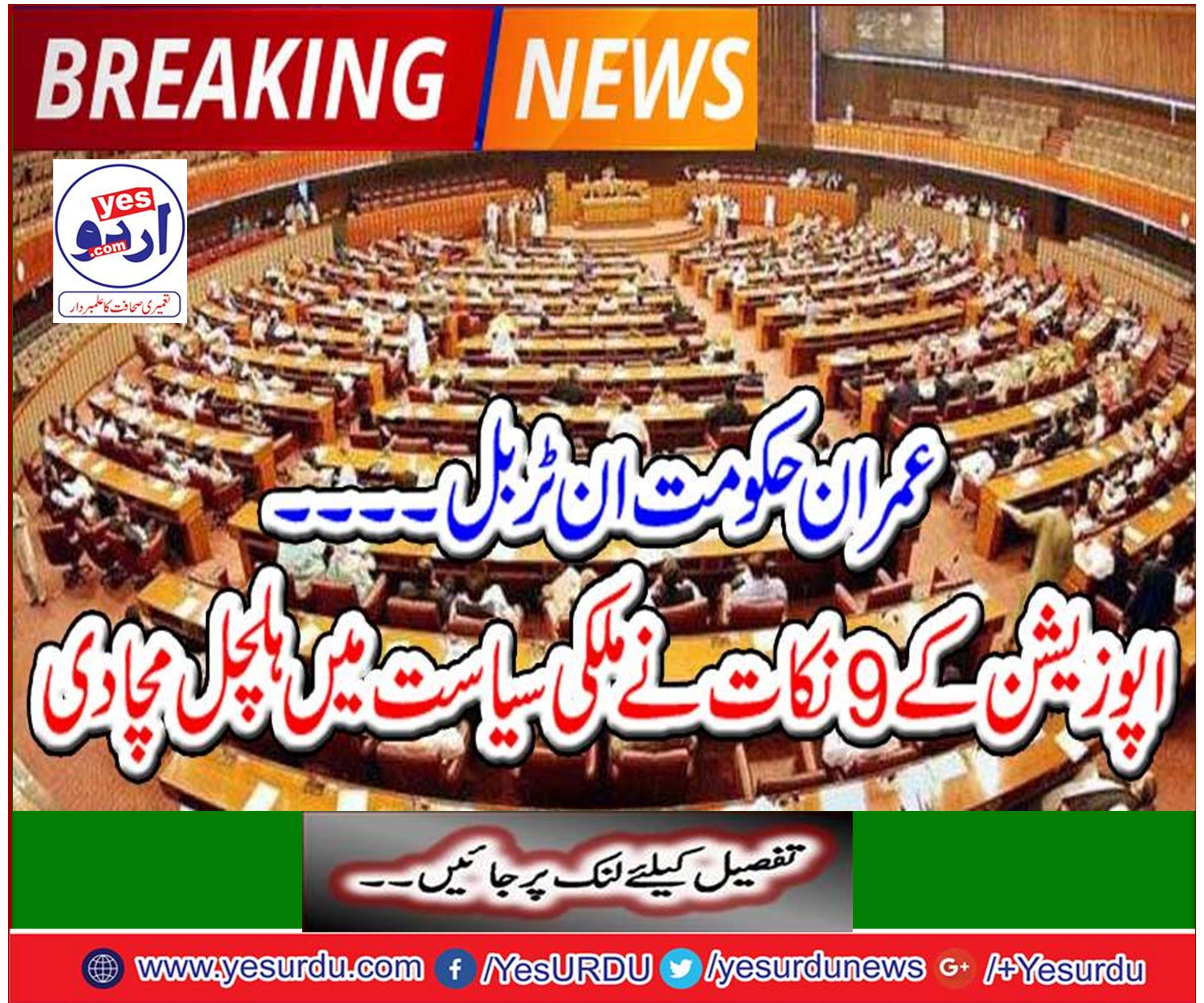 9 points of opposition have been stirred in domestic politics