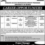 University of Buner Jobs 2019 for 12+ Teachers & Teacher Assistants