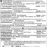 University of Jhang Jobs 2019 for Teaching & Non-Teaching Staff (Multiple Categories)