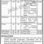 PO Box 700 Public Sector Organization Jobs 2019 for 16+ Computer Operators, Sub-Engineers, Draftsman & Support Staff