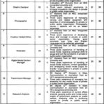 Directorate of Public Relations Punjab Jobs 2019 for 21+ Posts (Multiple Categories)