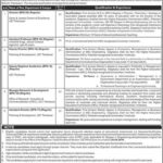 UET Peshawar Jobs 5/2019 for Teaching & Non-Teaching Posts