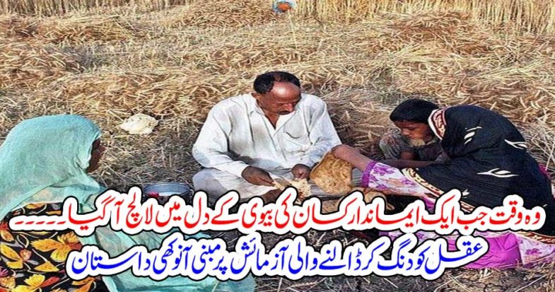 Animated story based on the tangling test