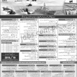 Join Pak Navy as Sailor in Technical & Marine Branches / B-2019 (S) Batch – Apply by 19th May 2019