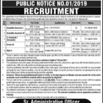 PAEC Jobs 2019 for Scientific Assistants-I/III, Jr Assistant-I, Driver-III and Mali-II at NIA