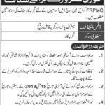 PAF College / FRPMC Jobs 2019 for Support Staff