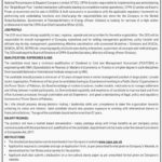 Central Power Purchasing Agency Jobs 2019 for Chief Executive Officer