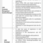 Bahria University Islamabad Jobs 2019 For IT / LMS Manager & Developer Posts