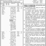 Centre of Excellence School (Boys/Girls) Jobs 2019 for Teaching & Non-Teaching Staff (DG Khan) (Disable Quota)
