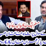 On the question of Saleem Safi, Shahid Khaqan Abbasi gave an answer that Imran Khan will be hungry