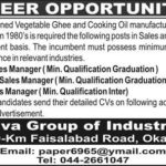 Salva Group Of Industries Jobs 2019 For Area/Regional/Zonal Sales Managers
