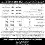 FC Jobs 2019 for GD Sipahi, Clerk, Medical & Other Trades (All Pakistan) – 64/65 Batch Recruit