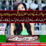 The famous actress told the divorce that the fan was stuck