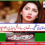 Mahira Khan engagement