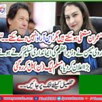 Pakistan Muslim League-N leader Marvi Memon admitted Imran Khan's honesty