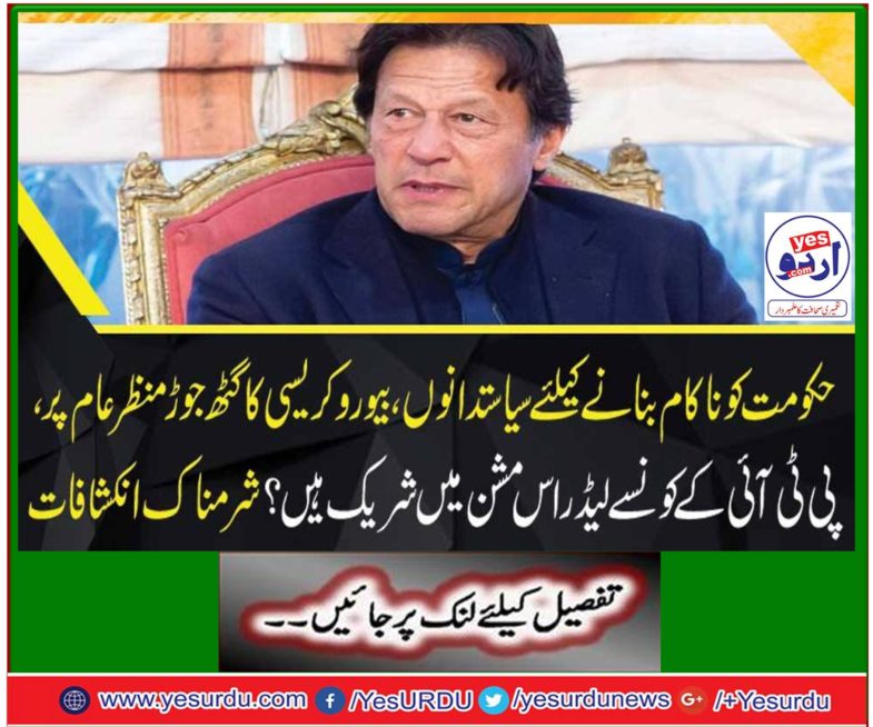 Politicians, bureaucracy nexus on the scene to fail the government