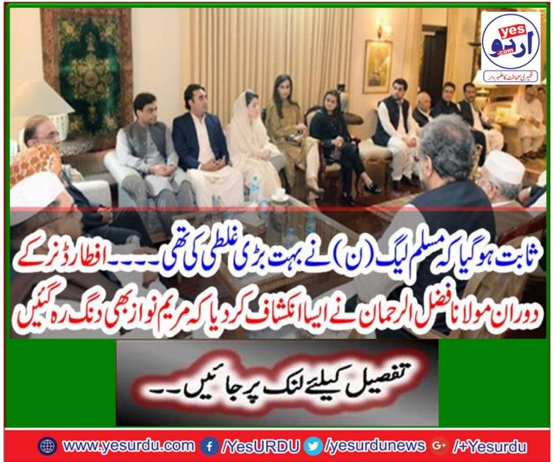 The Muslim League N made a big mistake