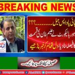 Guarantee of PTI leader Abdul Aleem Khan was accepted
