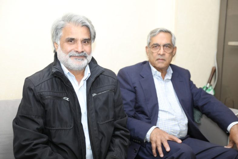 yesurdu, news, 4th anniversary, distinguished, pmln, leaders, chairman, tariq javed, and, chief, organizer, mian muhammad nahif, greeted, the yesrudu , team, by, visiting, paris, office, and, meet, managing, editor, yesurdu, news, qari farooq ahmed farooqi