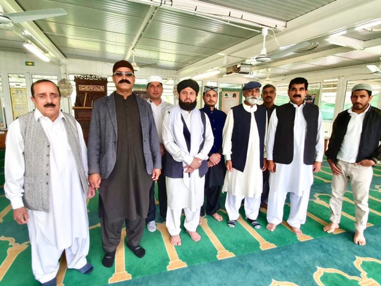 haji liaquat ali sher ismaila, arranged, condolence, reference, and, and, prayer, for, usama qamar kaira, and, hamza butt