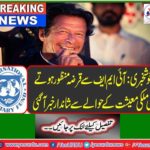 Talks between IMF and Pakistan were resolved