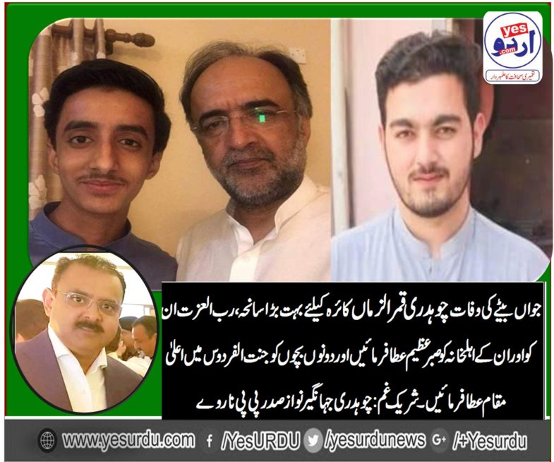 Ch. Jehangir Nawaz, President, PPP, Norway