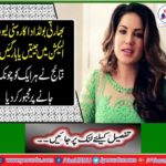 Indian actress Sunny Leone won or lost in the election?