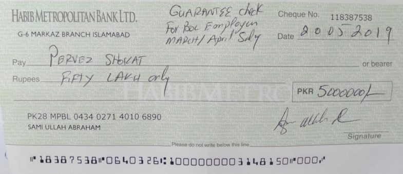 Good news for Bol wala Bol journalists and workers