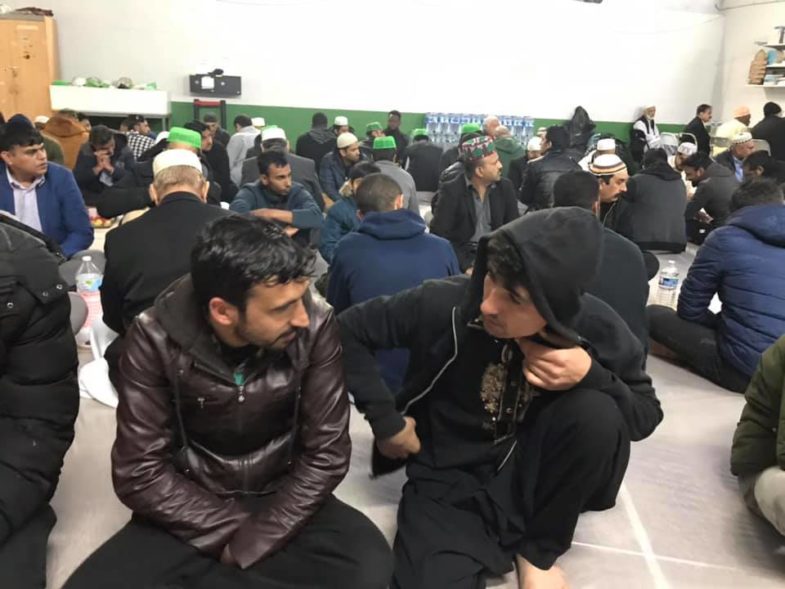 Re known, personality, ch ashfaq jutt, senior, leader, PTI, France, organized, aftaar, dinner, in, favor, of, Pakistani, community