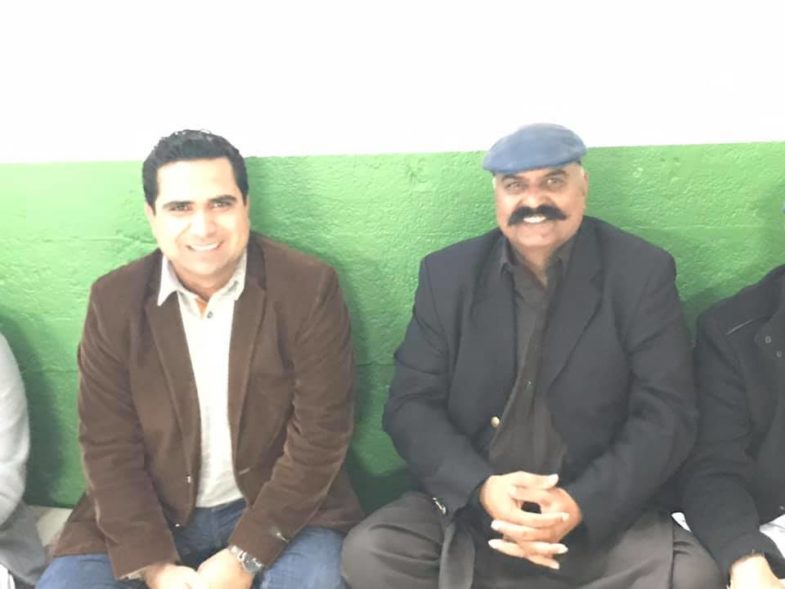 Re known, personality, ch ashfaq jutt, senior, leader, PTI, France, organized, aftaar, dinner, in, favor, of, Pakistani, community