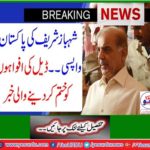Shahbaz Sharif is the returning home with subject permission of doctors