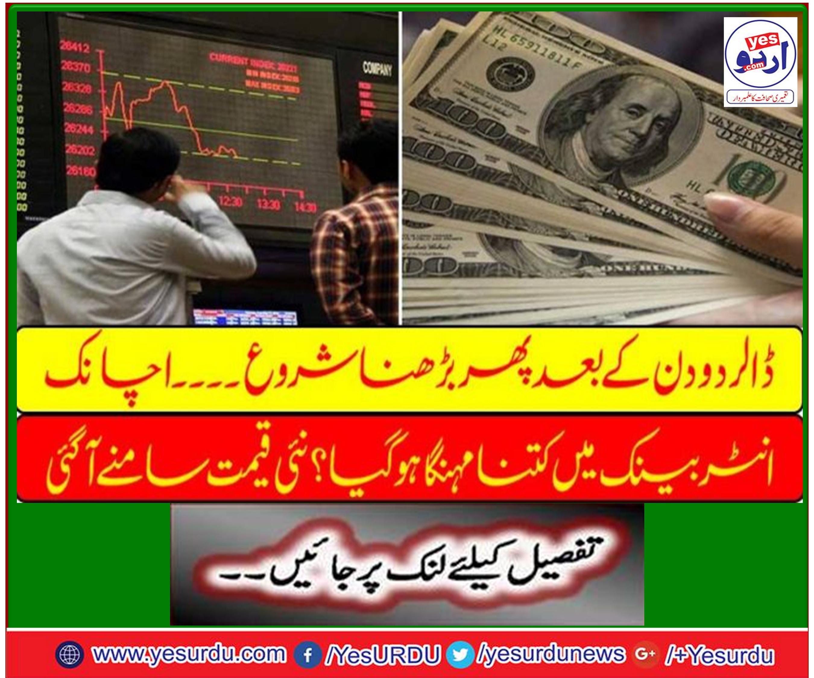The dollar rate starts growing again