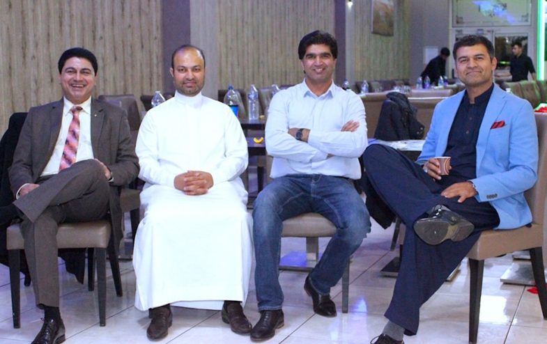 aftar, dinner, in, favor, of, Pakistani, community, by, yasir, khan, senior, leader, PTI, France