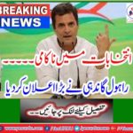 Rahul Gandhi offered to resign from the Congress presidency