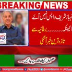 Shahbaz Sharif will not return