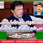 The responsibility of the nation's crisis can not be put on Imran Khan, Hamid Mir