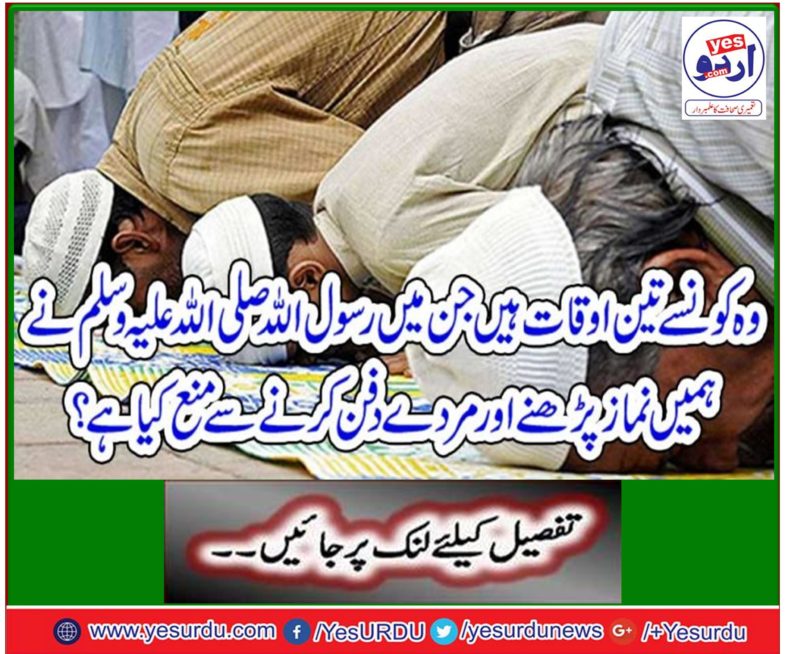 What three times are they?