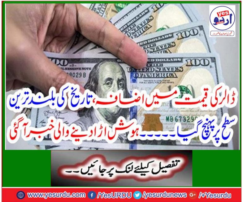 Increase in dollar cost
