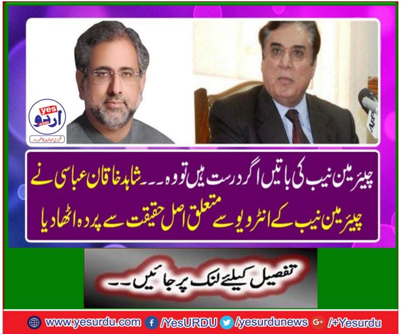 The National Accountability Bureau was made to break politicians