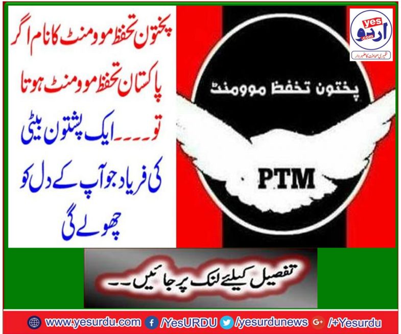 Pakistan Tahafuz Movement or Pashtun Tahafuz Movement