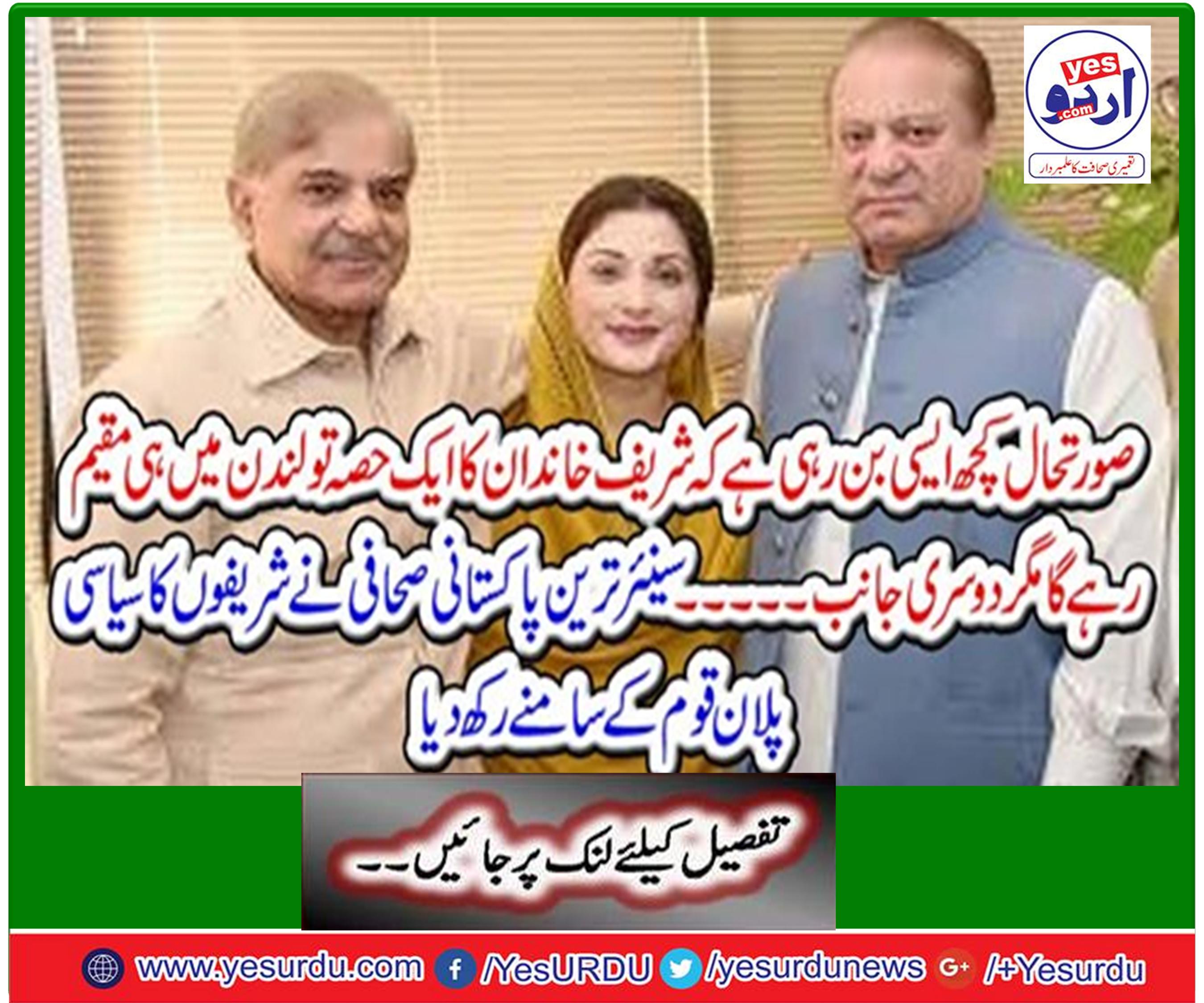 Politics of Mian Shahbaz Sharif